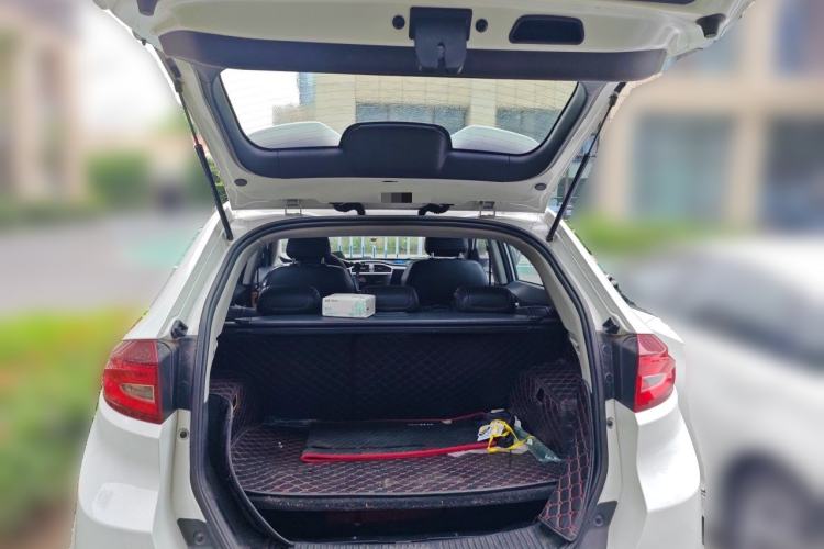 Used MG GS 2016 1.5TGI TST Luxury Edition Trunk