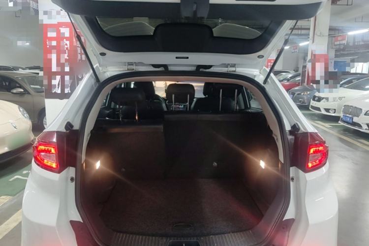 Used MG GS 2016 1.5TGI TST Luxury Edition Trunk