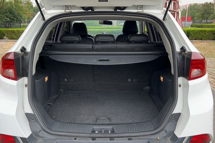 Used MG GS 2016 1.5TGI Manual Value Edition Trunk