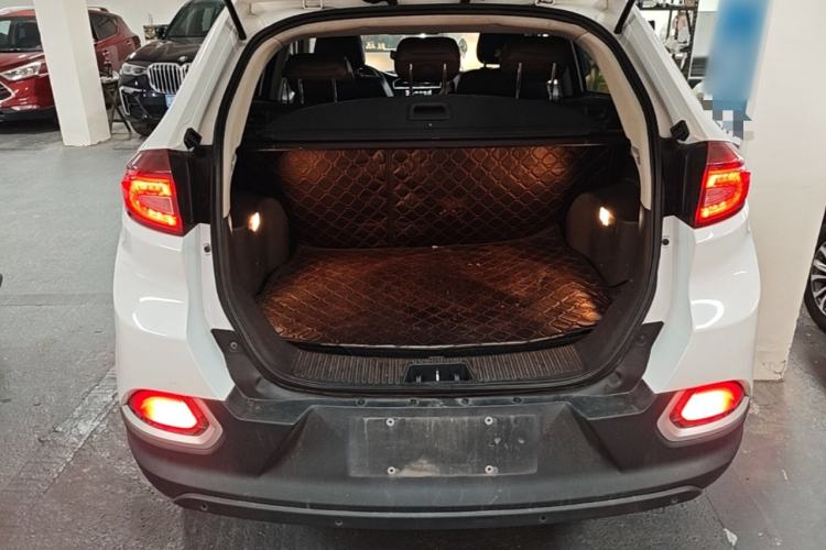 Used MG GS 2016 1.5TGI TST Luxury Edition Trunk