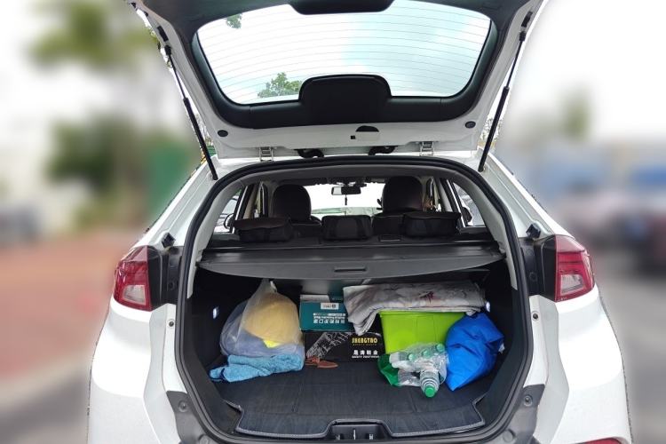 Used MG GS 2016 1.5TGI TST Elite Edition Trunk