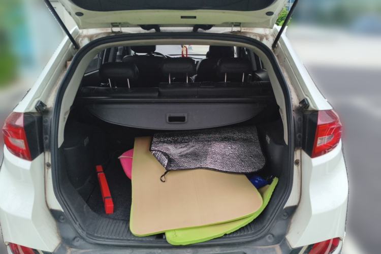 Used MG GS 2016 1.5TGI TST Luxury Edition Trunk