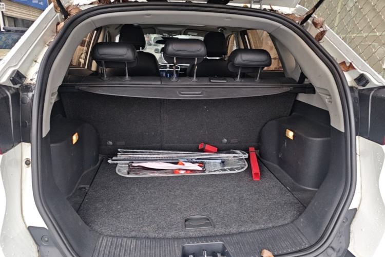 Used MG GS 2016 1.5TGI TST Luxury Edition Trunk