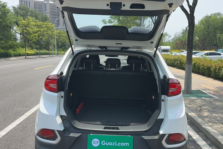 Used MG GS 2016 1.5TGI TST Luxury Edition Trunk