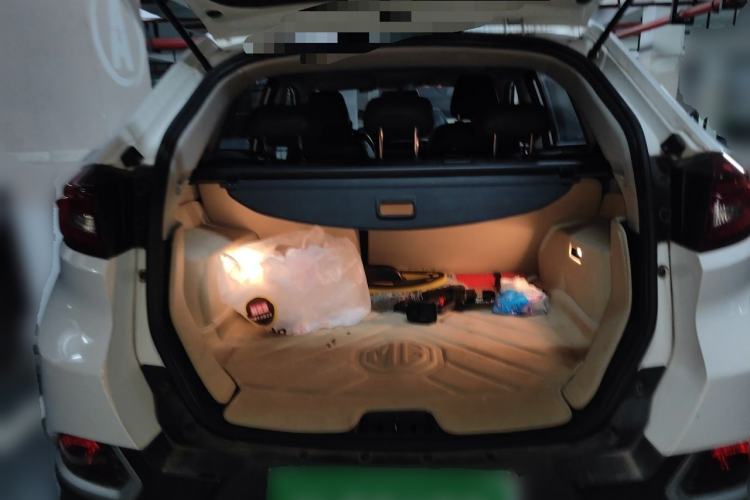 Used MG GS 2016 1.5TGI TST Luxury Edition Trunk