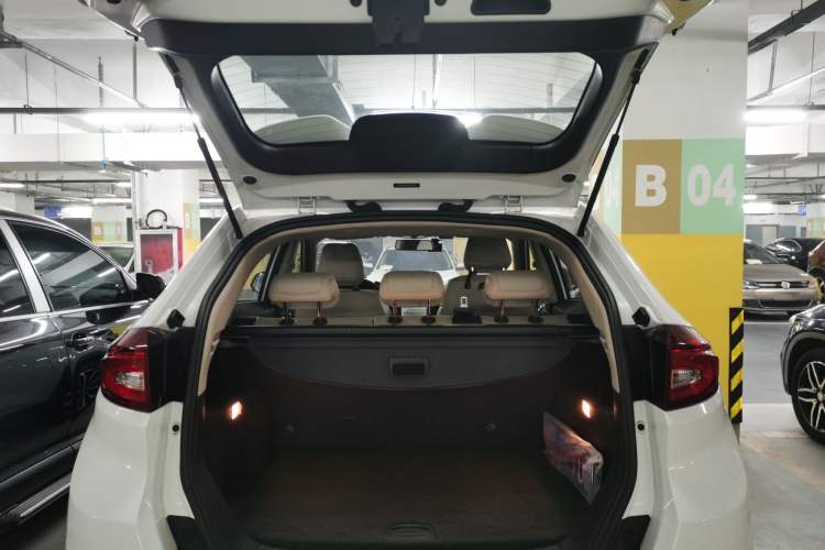 Used MG GS 2016 1.5TGI TST Luxury Edition Trunk