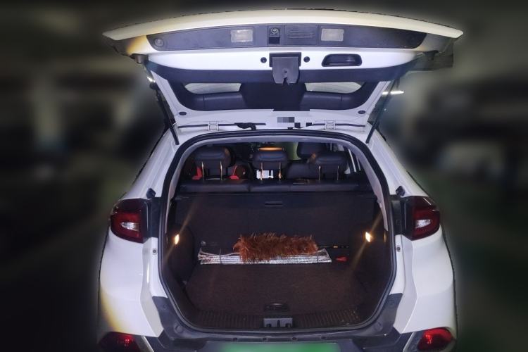 Used MG GS 2016 1.5TGI TST Luxury Edition Trunk