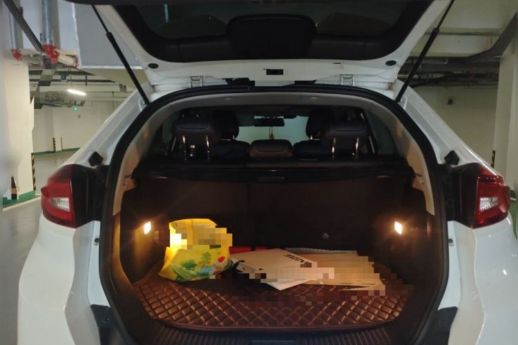 Used MG GS 2016 2.0TGI TST Luxury Edition Trunk