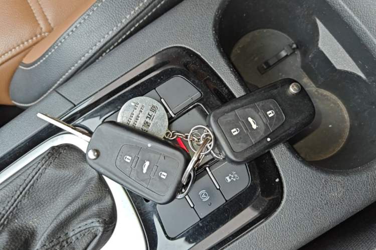 Used MG GS 2016 1.5TGI TST Luxury Edition Vehicle Key