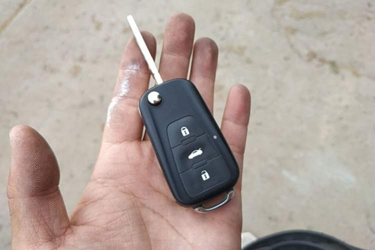 Used MG GS 2016 1.5TGI TST Luxury Edition Vehicle Key