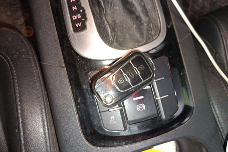 Used MG GS 2016 1.5TGI TST Luxury Edition Vehicle Key