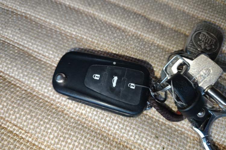 Used MG GS 2016 1.5T TST inkaNet Luxury Edition Vehicle Key