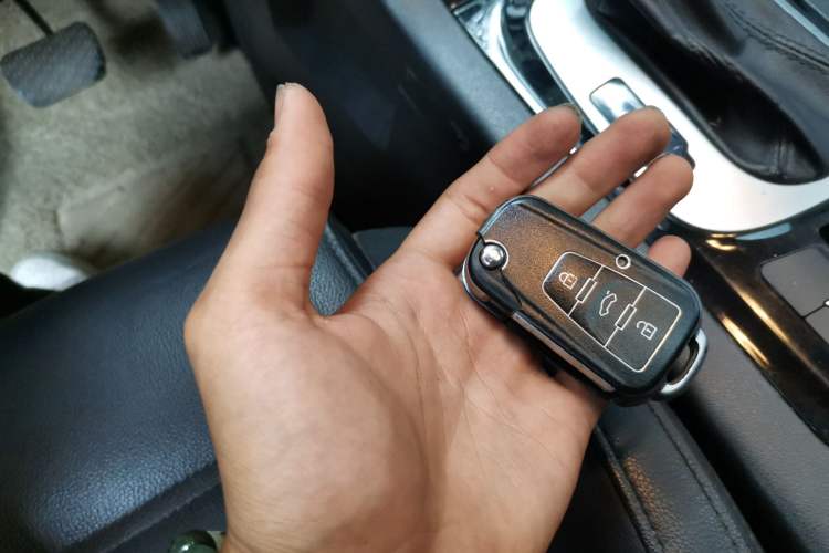 Used MG GS 2016 1.5TGI TST Luxury Edition Vehicle Key