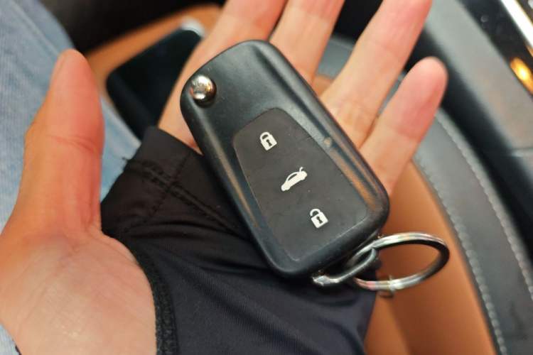 Used MG GS 2016 1.5TGI TST Luxury Edition Vehicle Key