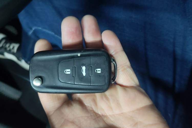 Used MG GS 2016 1.5TGI TST Luxury Edition Vehicle Key