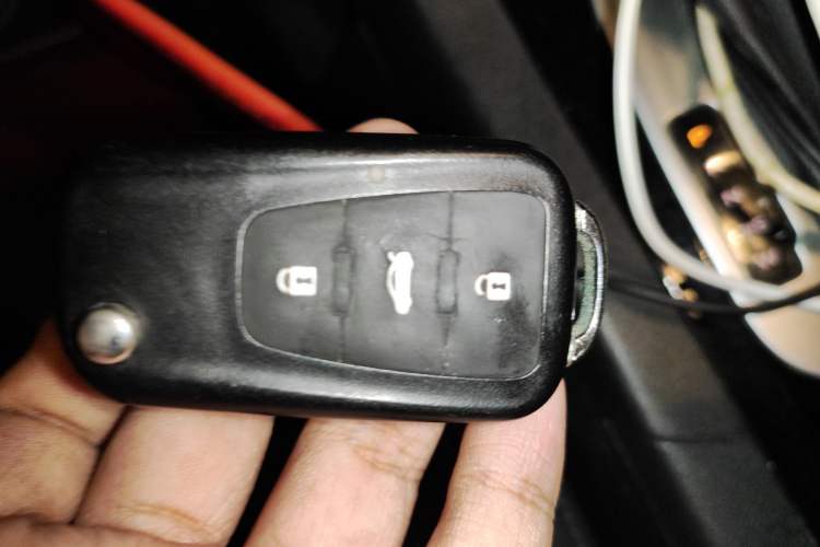 Used MG GS 2016 1.5TGI TST Luxury Edition Vehicle Key