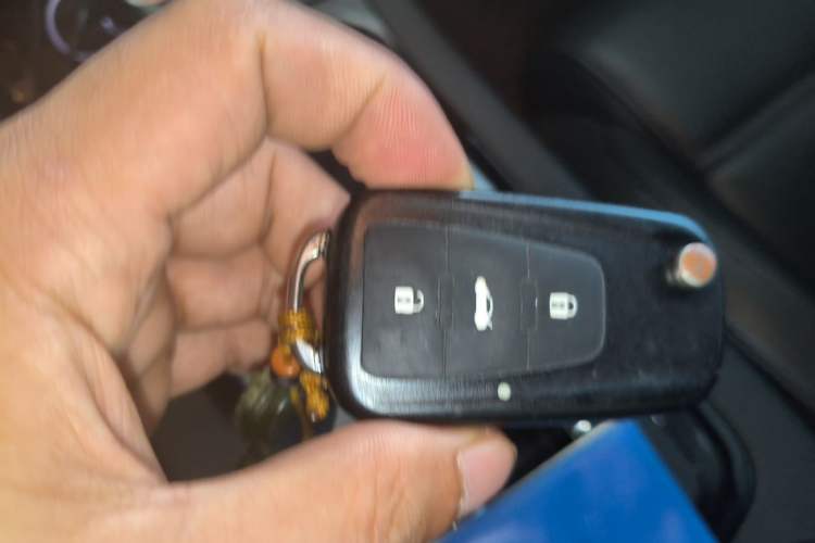 Used MG GS 2016 1.5TGI TST Luxury Edition Vehicle Key