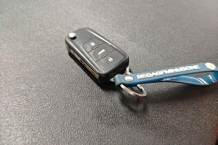 Used MG GS 2016 1.5TGI TST Luxury Edition Vehicle Key