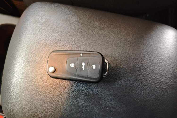 Used MG GS 2016 1.5TGI TST Luxury Edition Vehicle Key
