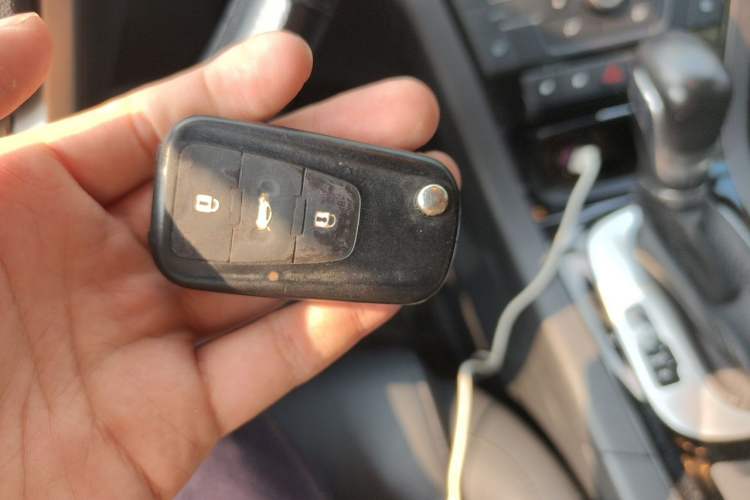 Used MG GS 2016 1.5TGI TST Luxury Edition Vehicle Key