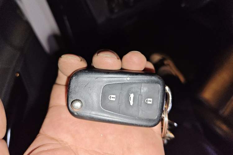 Used MG GS 2016 1.5TGI TST Luxury Edition Vehicle Key