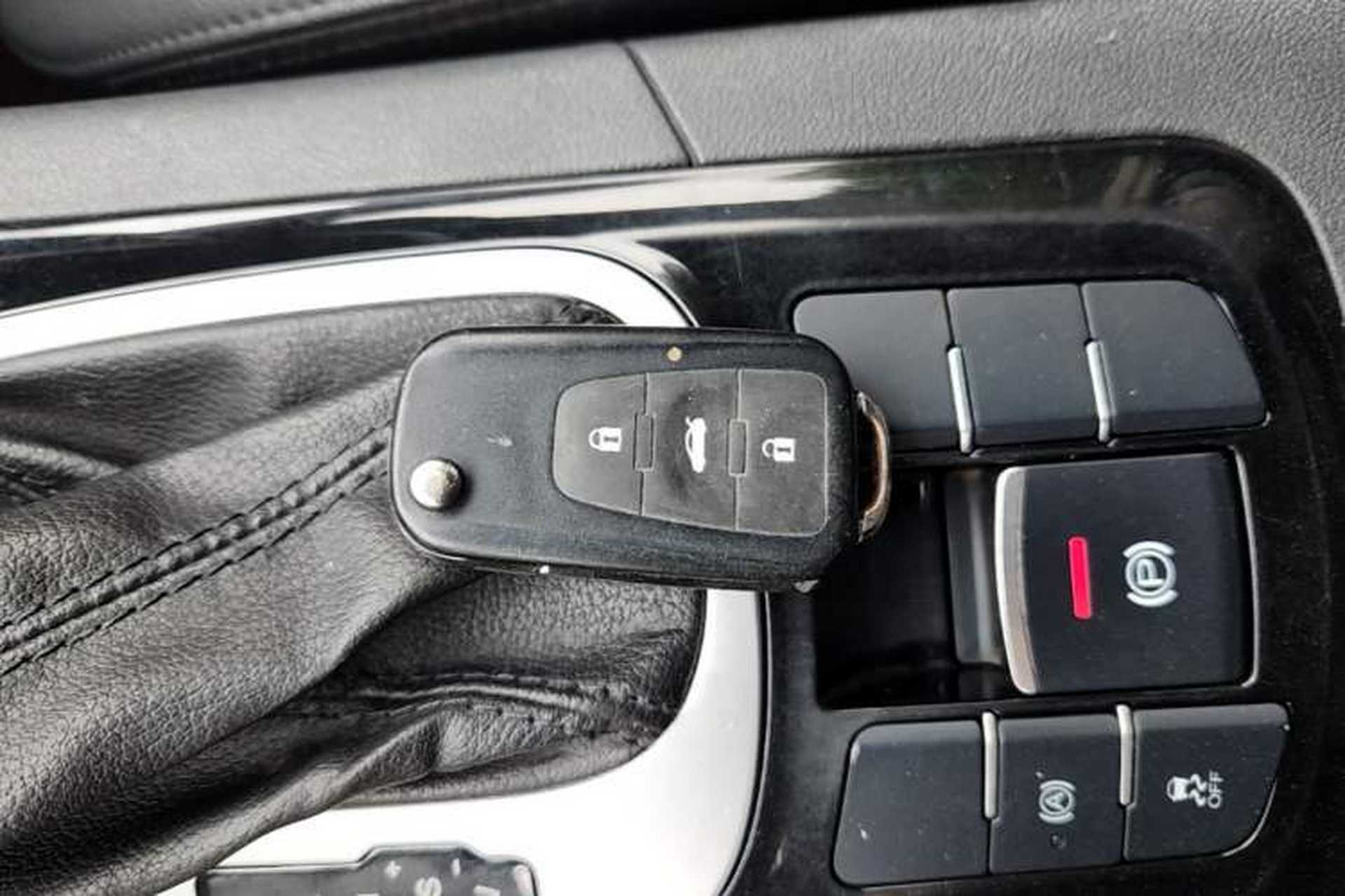 Used MG GS 2016 1.5TGI TST Luxury Edition Vehicle Key
