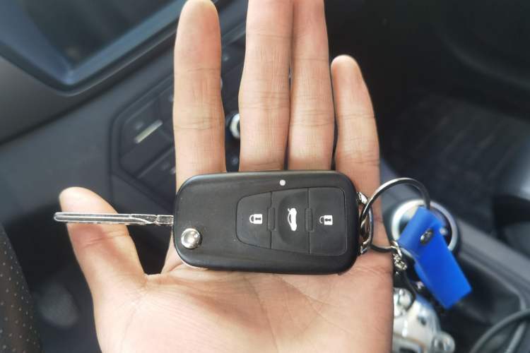 Used MG GS 2016 1.5TGI Manual Value Edition Vehicle Key