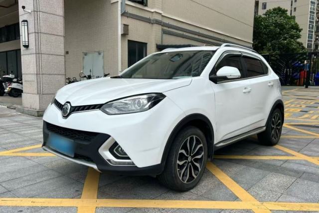 Ojetý MG GS 2016 1.5TGI TST Luxury Edition