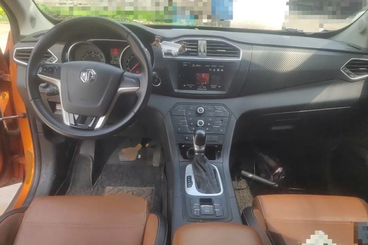 Used MG GS 2016 1.5TGI TST Luxury Edition Center Console