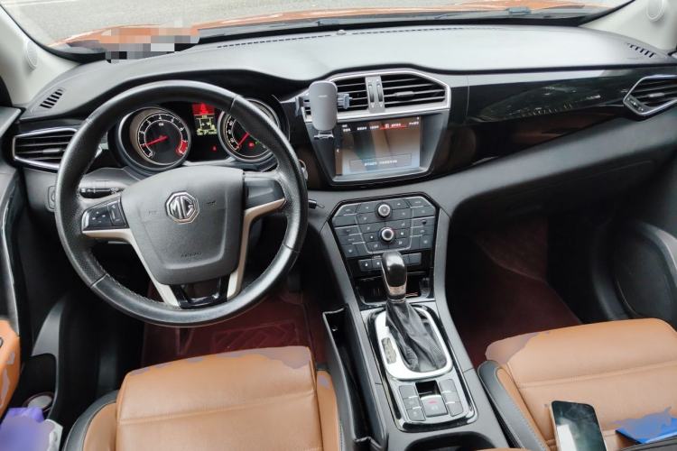 Used MG GS 2016 1.5TGI TST Luxury Edition Center Console