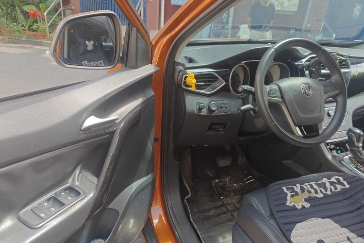 Used MG GS 2016 1.5TGI TST Luxury Edition Driver Seat
