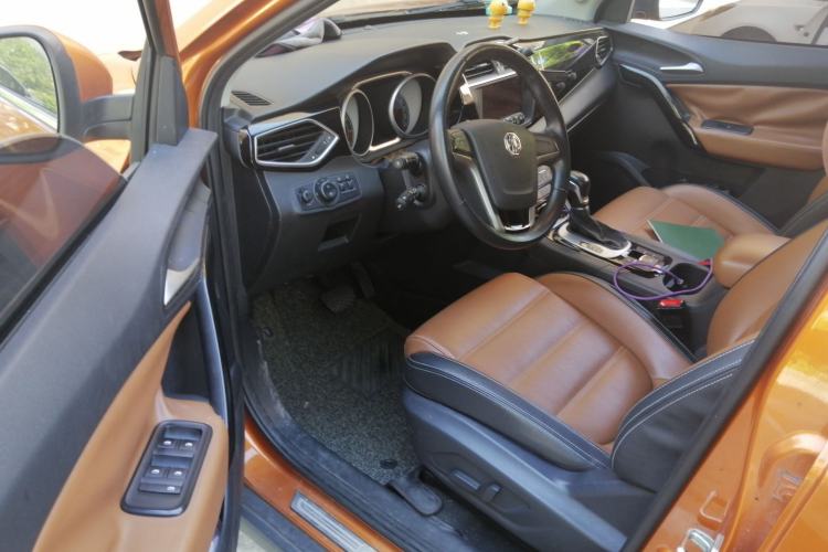 Used MG GS 2016 2.0TGI TST Luxury Edition Driver Seat