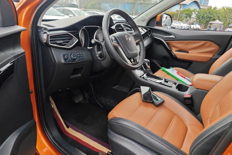 Used MG GS 2016 1.5TGI TST Luxury Edition Driver Seat