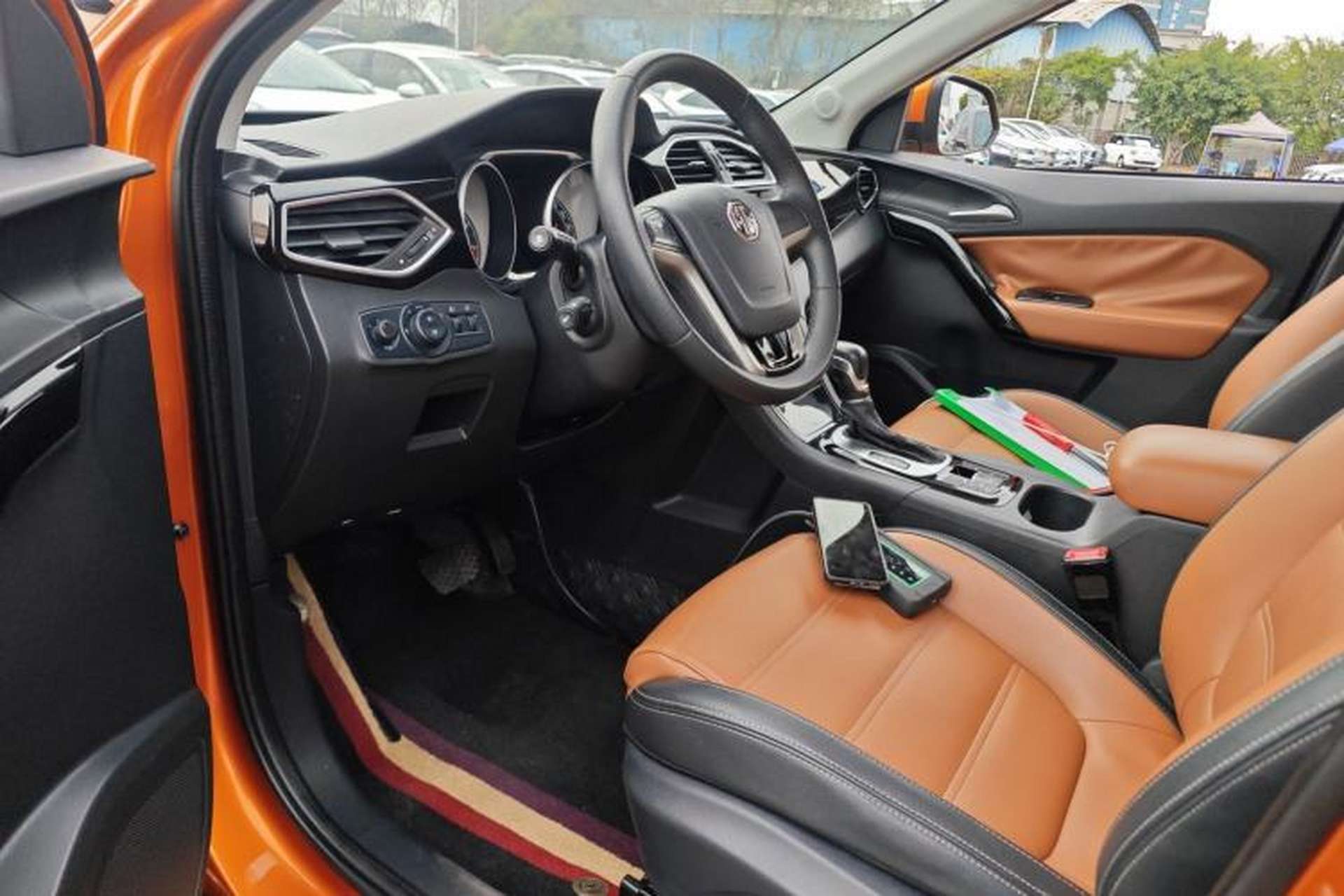 Used MG GS 2016 1.5TGI TST Luxury Edition Driver Seat