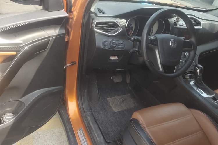 Used MG GS 2016 1.5TGI TST Luxury Edition Driver Seat