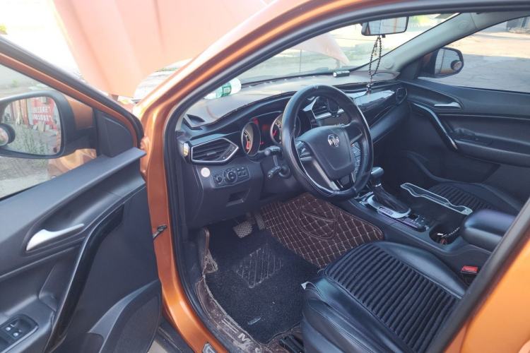 Used MG GS 2016 1.5TGI TST Luxury Edition Driver Seat