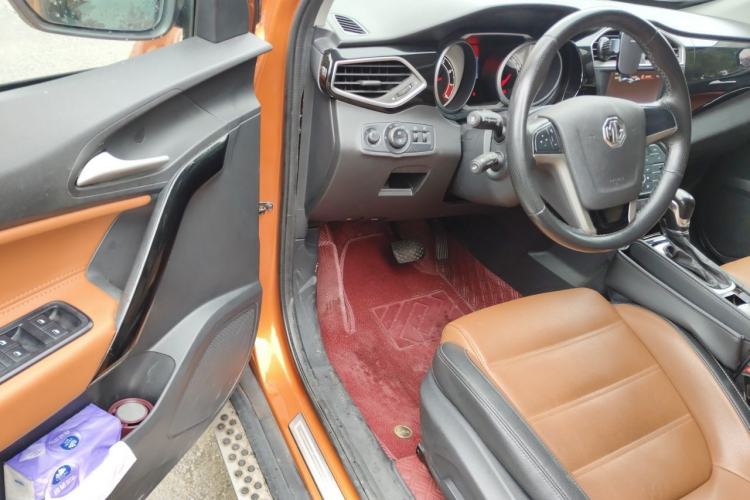 Used MG GS 2016 1.5TGI TST Luxury Edition Driver Seat