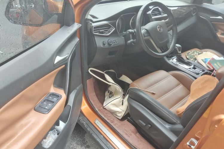Used MG GS 2016 1.5TGI TST Luxury Edition Driver Seat