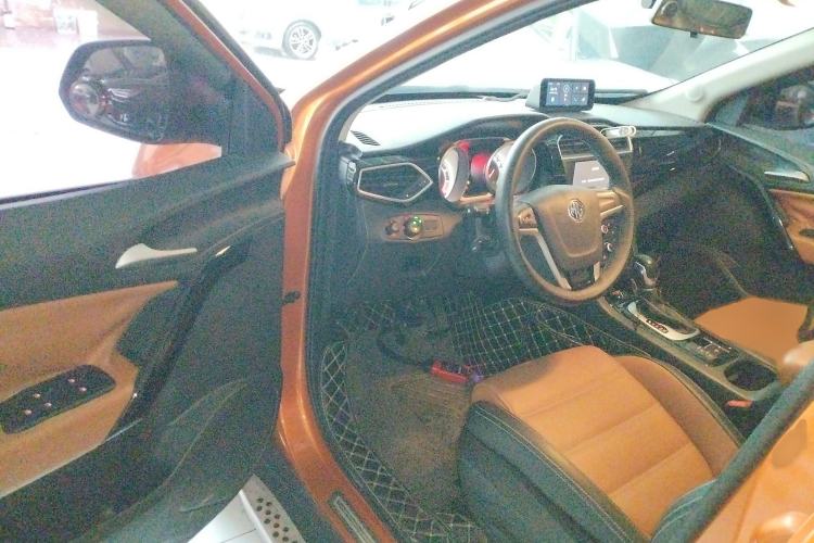 Used MG GS 2016 1.5TGI TST Luxury Edition Driver Seat