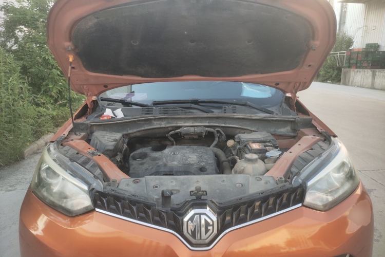 Used MG GS 2016 1.5TGI TST Elite Edition Engine Bay