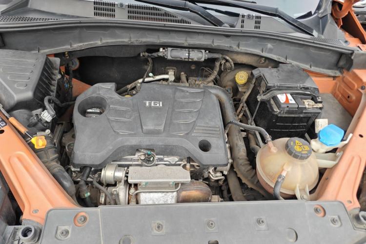 Used MG GS 2016 1.5TGI TST Luxury Edition Engine Bay