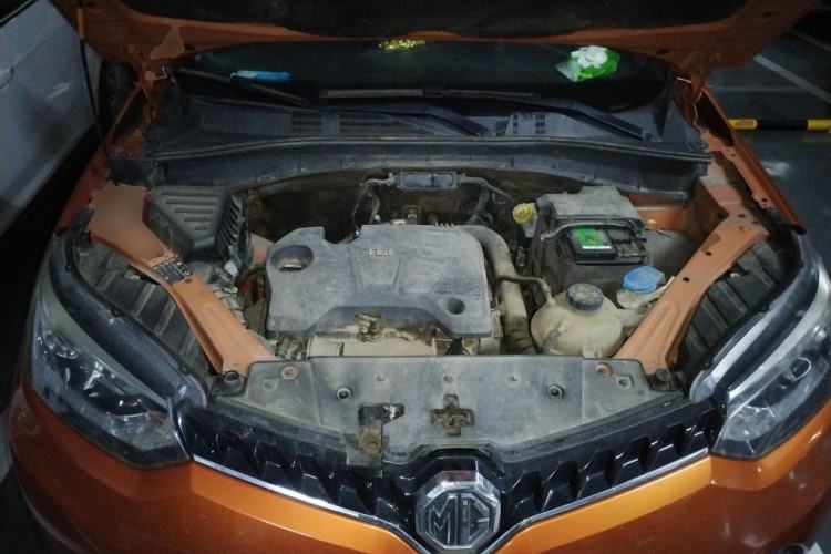 Used MG GS 2016 1.5TGI TST Elite Edition Engine Bay
