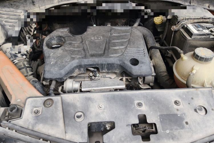 Used MG GS 2016 1.5TGI Manual Value Edition Engine Bay