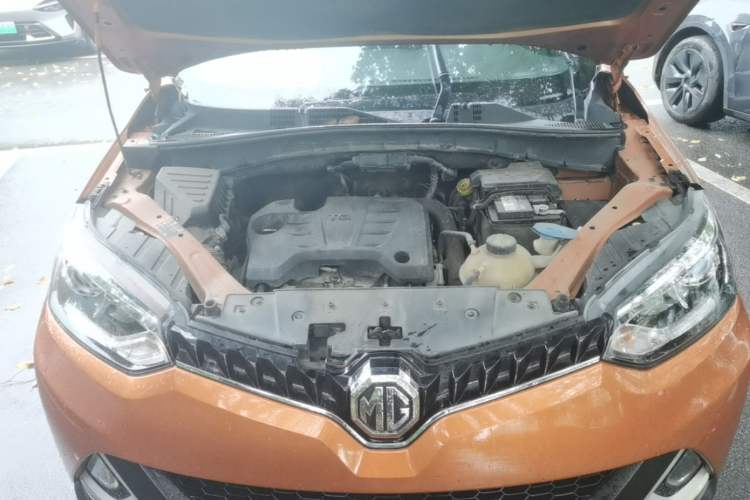 Used MG GS 2016 1.5TGI TST Luxury Edition Engine Bay