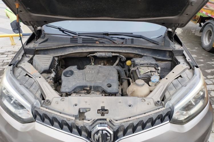 Used MG GS 2016 1.5TGI TST Luxury Edition Engine Bay