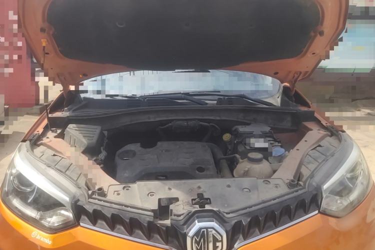 Used MG GS 2016 1.5TGI TST Luxury Edition Engine Bay