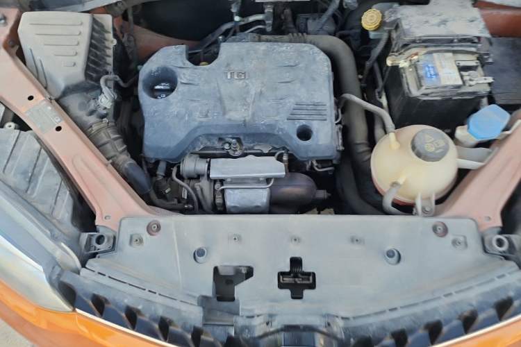 Used MG GS 2016 1.5TGI TST Luxury Edition Engine Bay