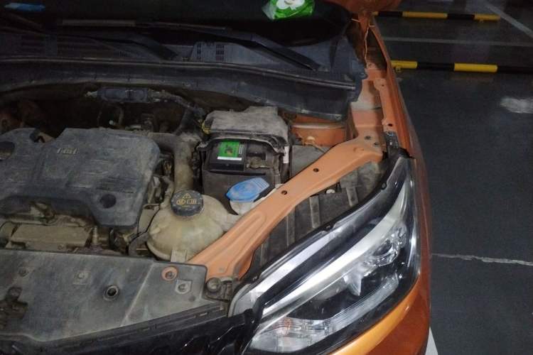Used MG GS 2016 1.5TGI TST Elite Edition Engine Bay Left