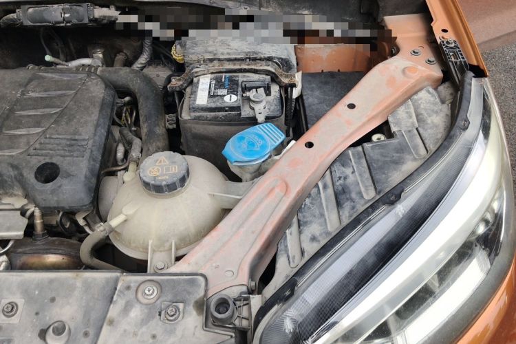 Used MG GS 2016 1.5TGI Manual Value Edition Engine Bay Left