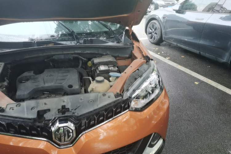Used MG GS 2016 1.5TGI TST Luxury Edition Engine Bay Left
